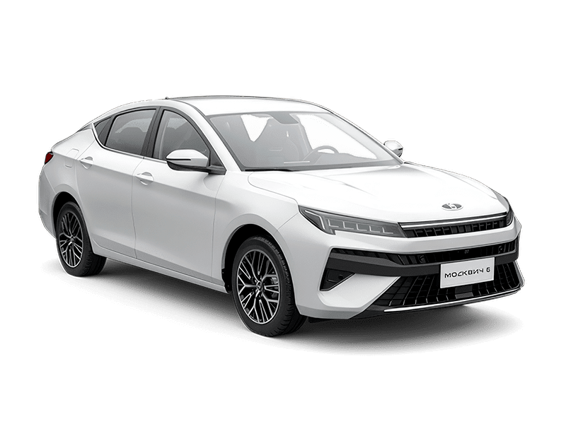 Москвич 6 - Белый